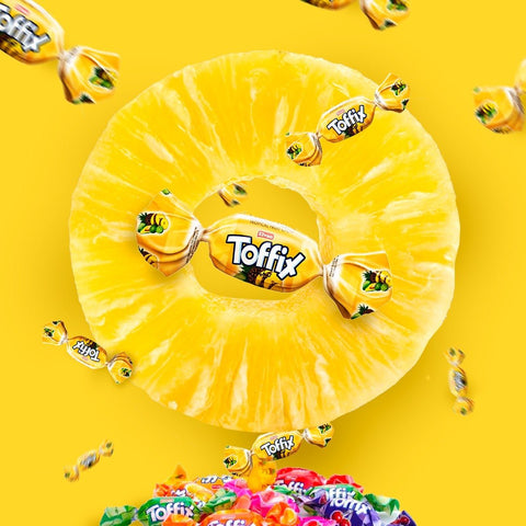 🍍Cucereste inimile cu gustul nostru excepțional de dulce al bomboanelor "Toffix" - Azamet Shop