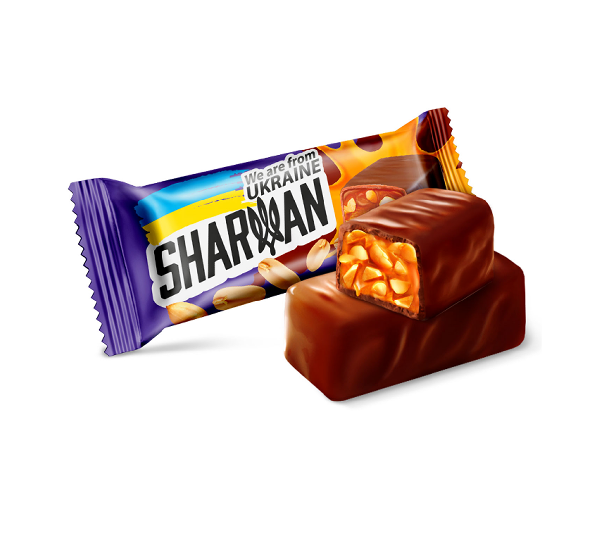 Конфеты Sharzan 1/8 кг