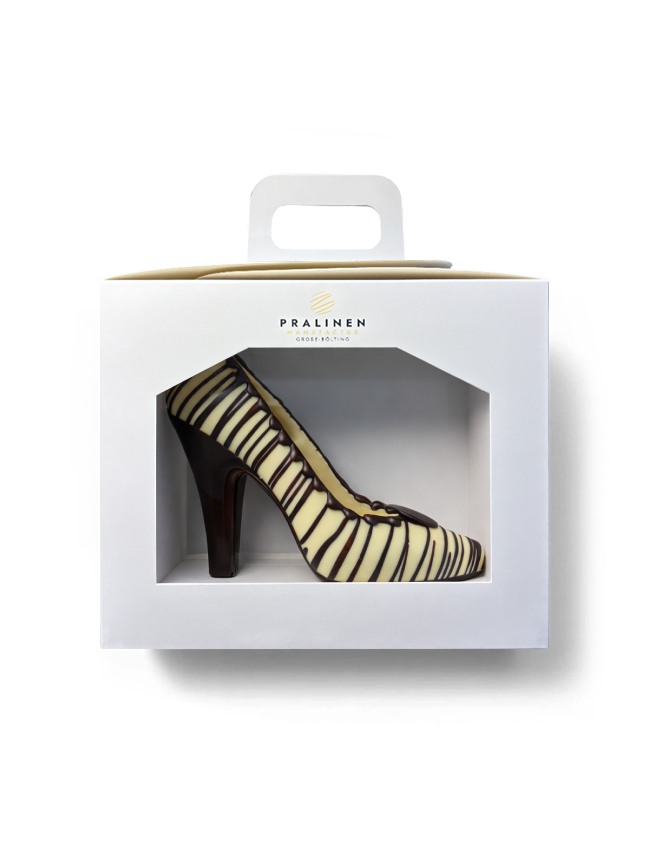 Pralinen Белые туфли с темными полосками 120 г