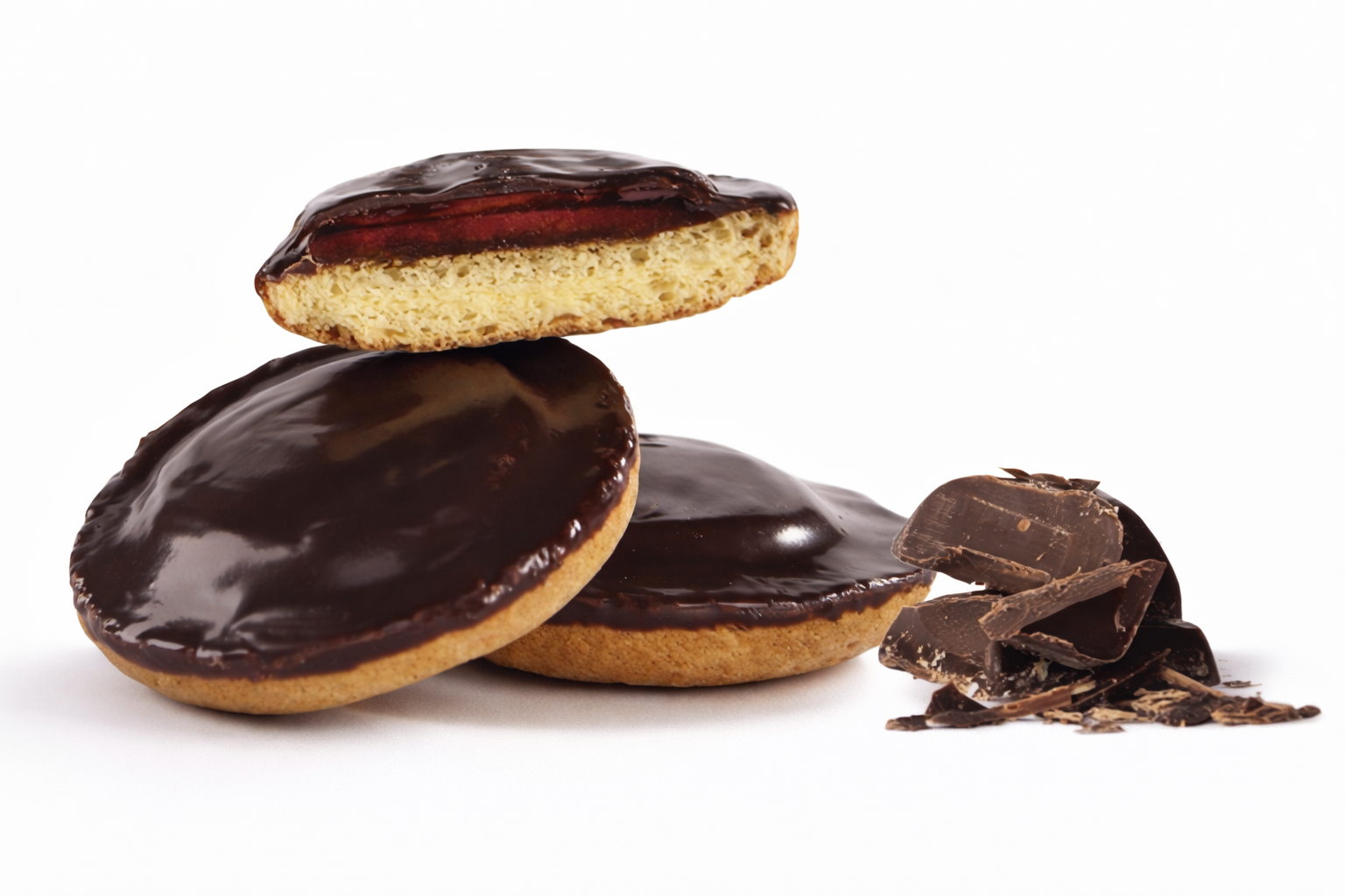 Sladkaya Dolina Biscuiți cu umplutură de zmeură 500 gr