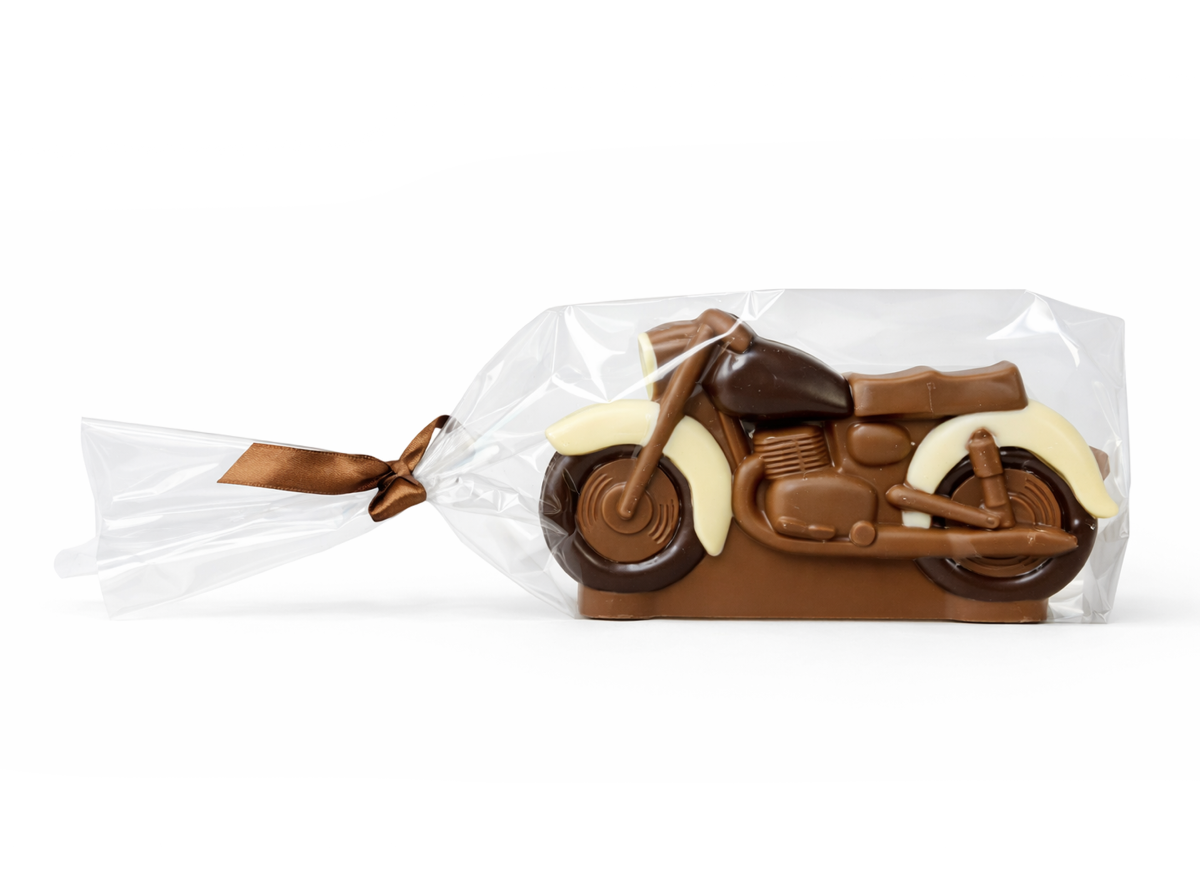 Pralinen Мотоцикл из молочного шоколада 130 г