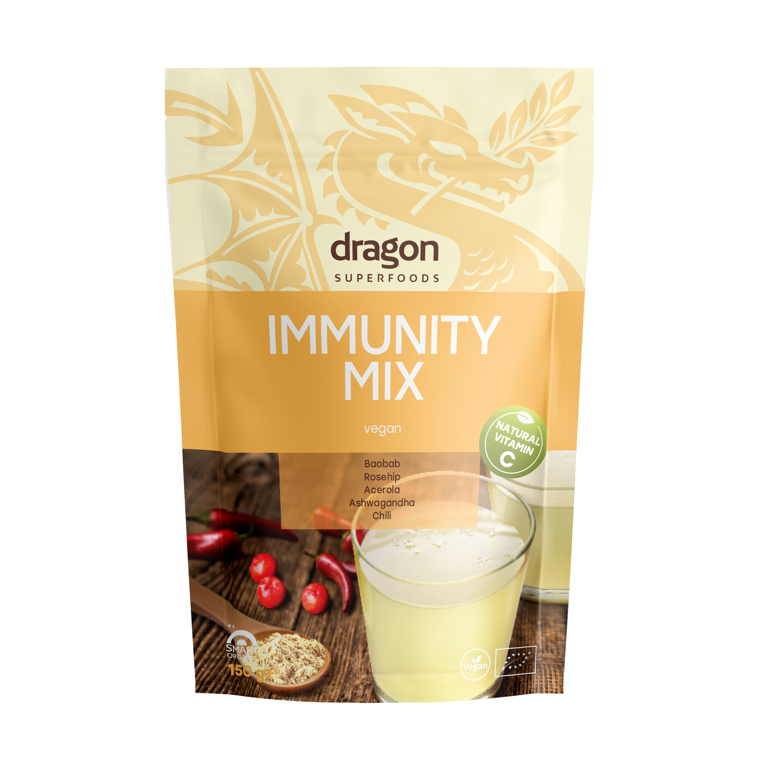 Dragon Superfoods Смесь для иммунитета (Immunity mix) 150г 1/6