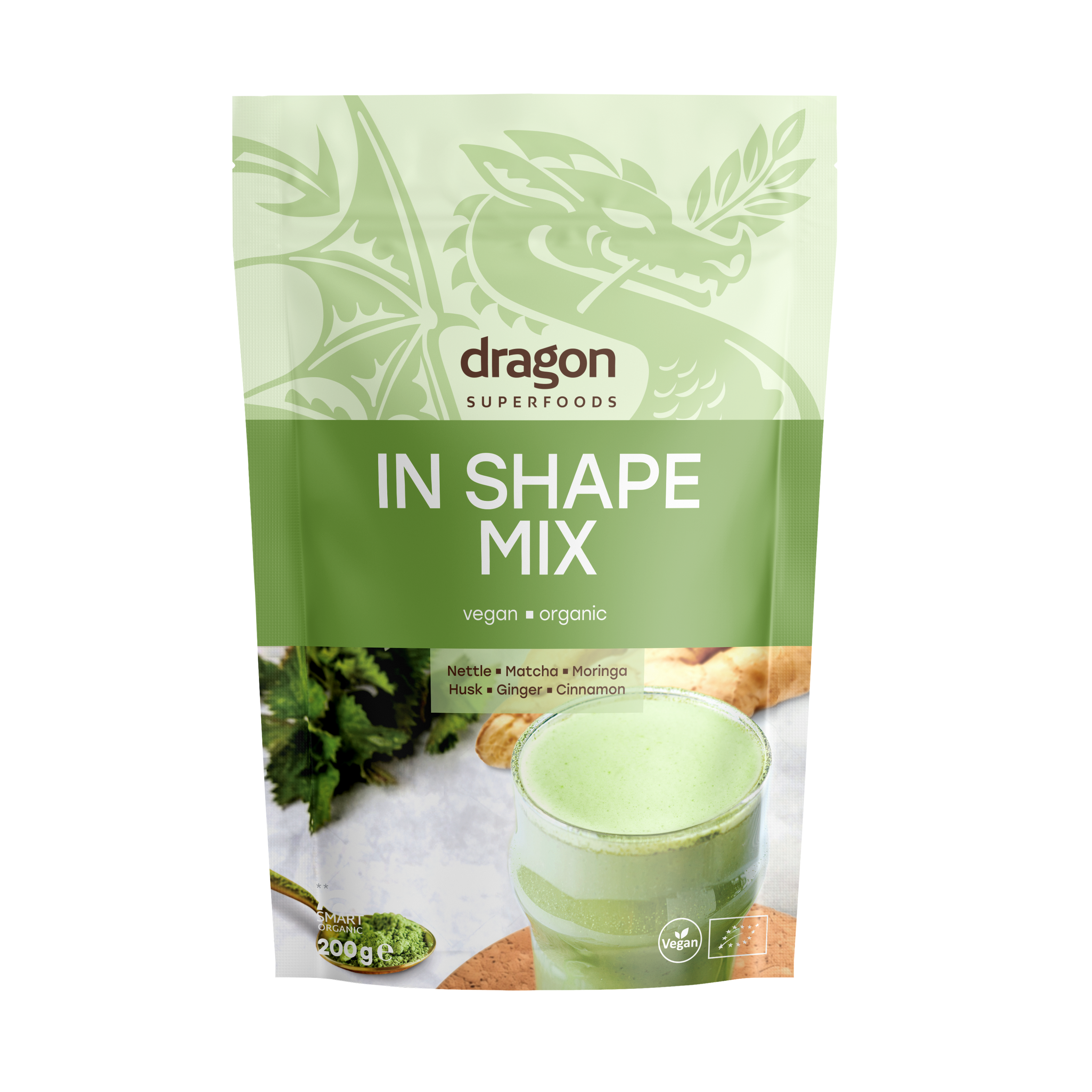 Dragon Superfoods Смесь для стройности (In Shape mix) 200г 1/6