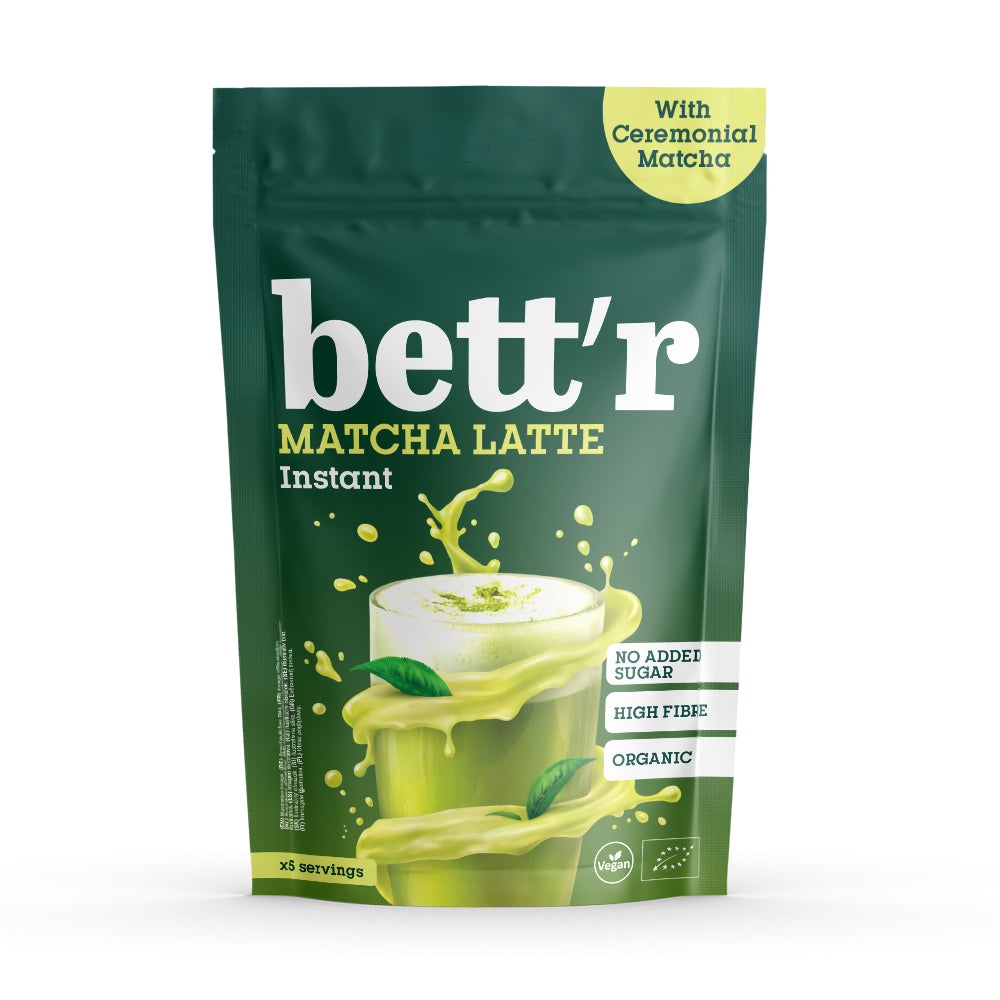 Bettr Смесь для матча латте 200 г 1/6