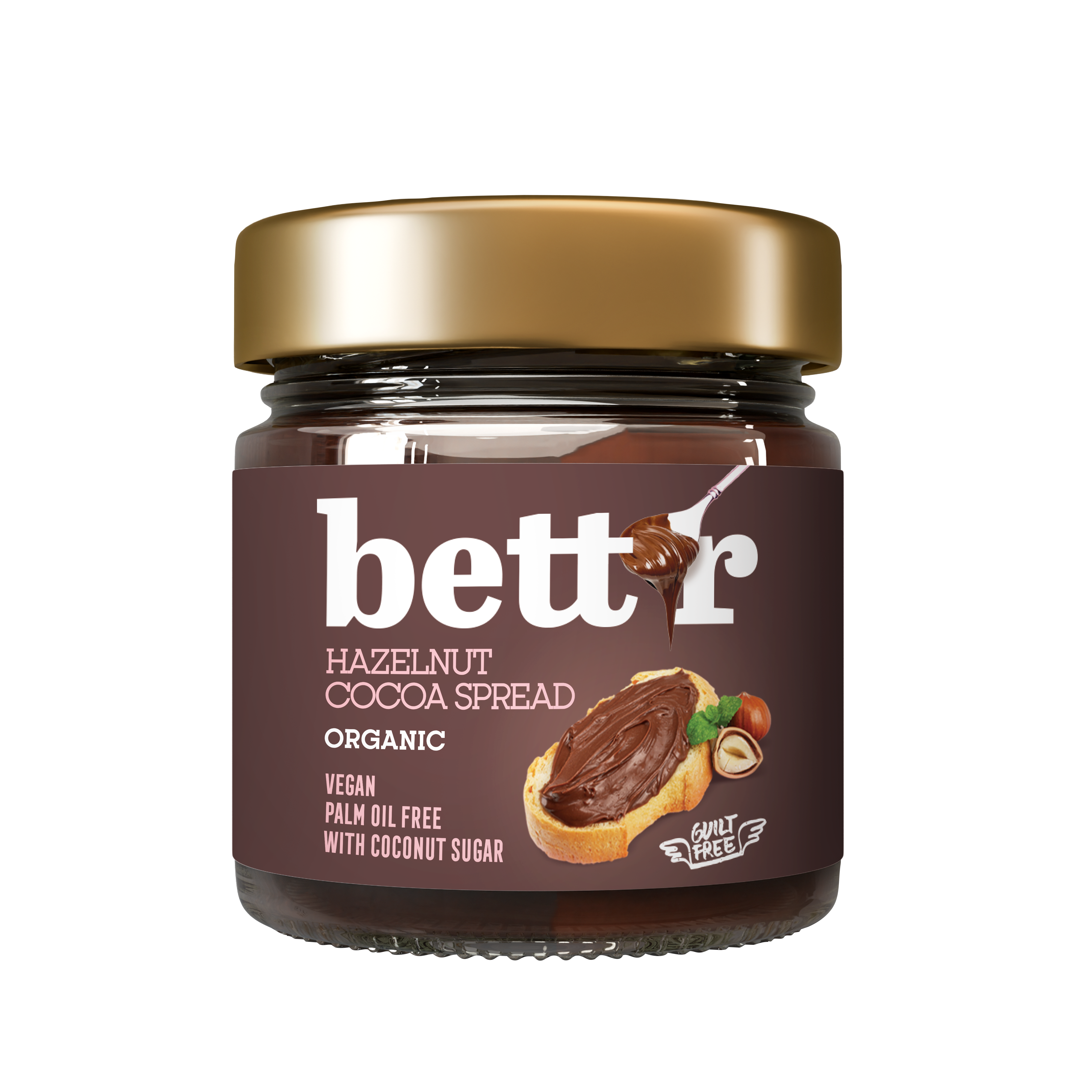 Bettr Фундучно-шоколадная паста 250 г 1/8