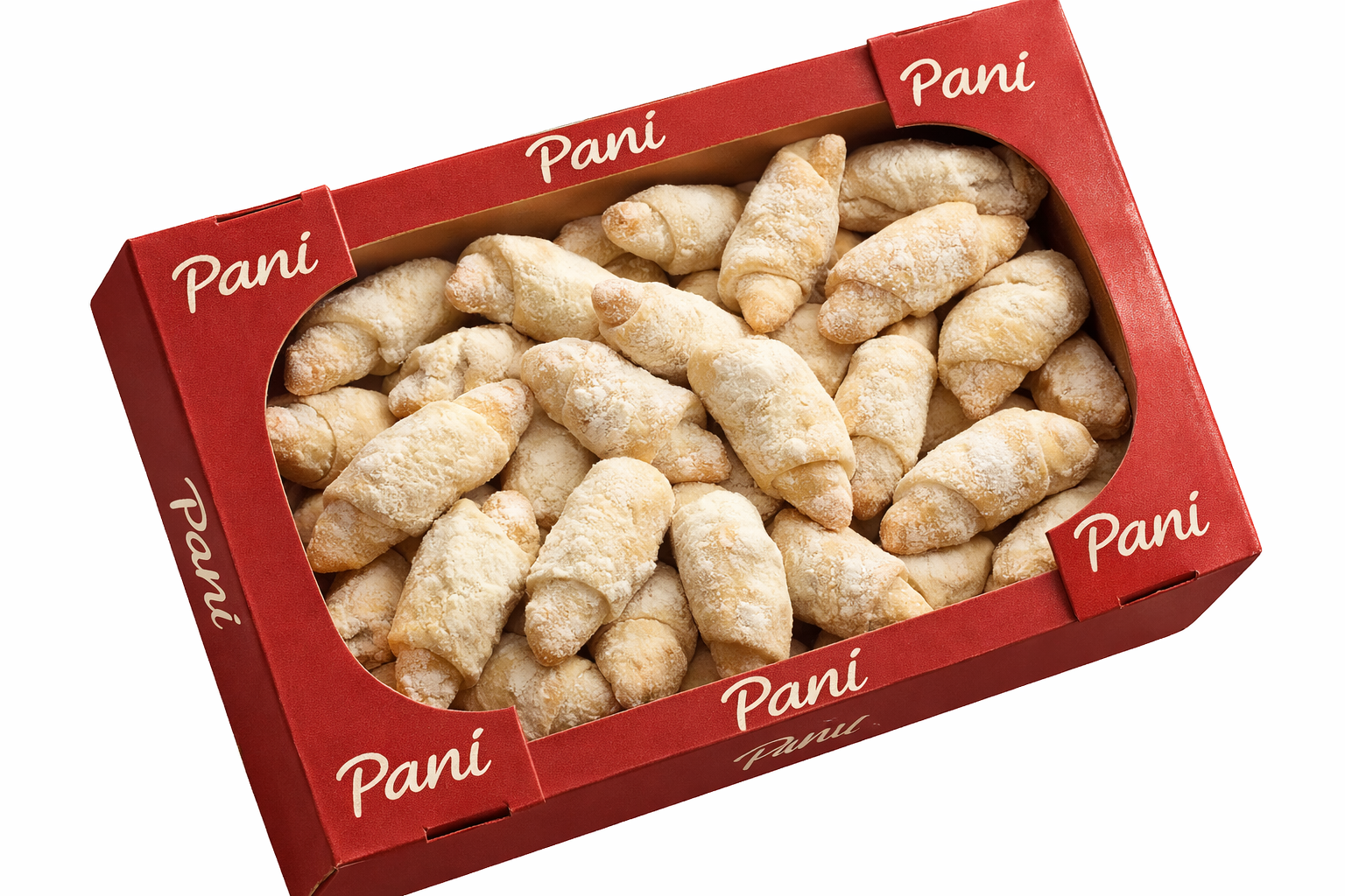 Печенье рогалики с повидлом 0,4 кг Heliopan