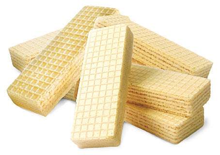 Вафли "Сливочные" традиционные (уп. 24шт) 4,8 кг