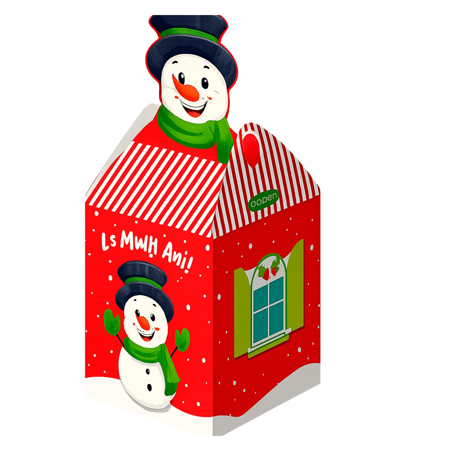 Подарок Новогодний (Снежный человек) 200 гр