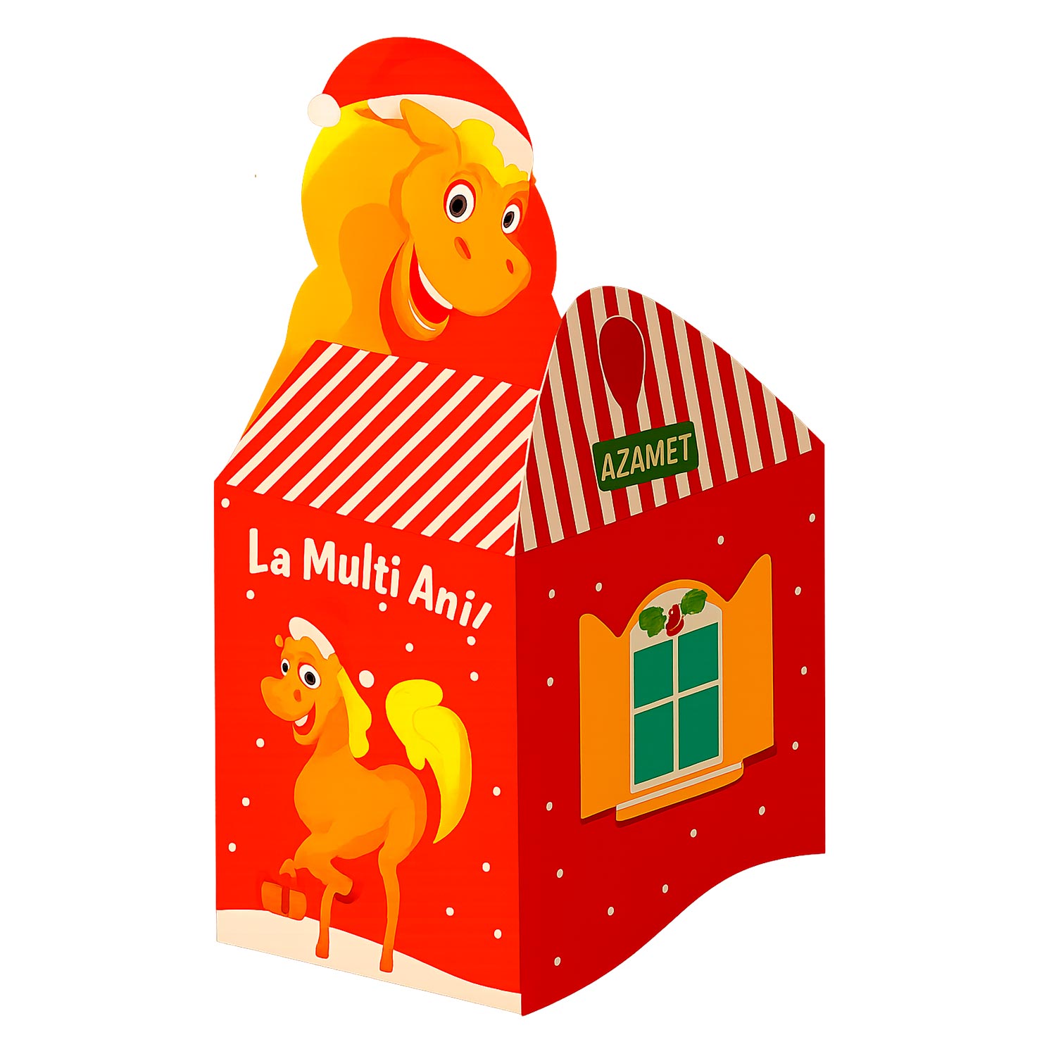 Новогодний подарок «Лошадка», 200 г