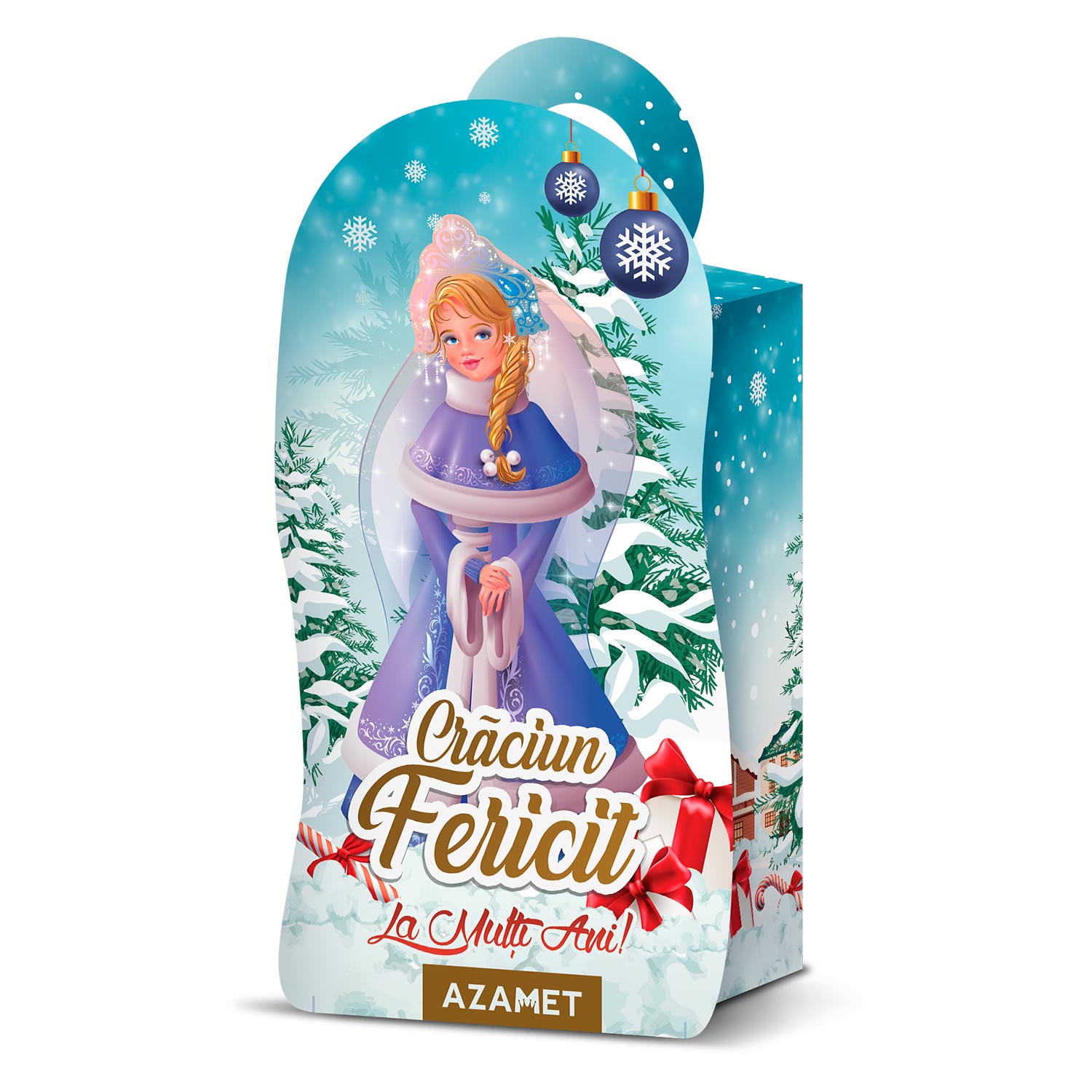 Подарок Снегурочька 400 гр.