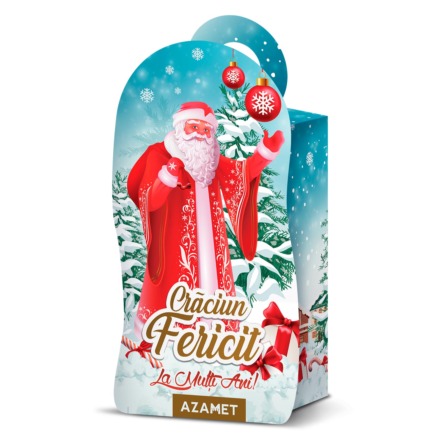 Подарок Дед Мороз 400 гр