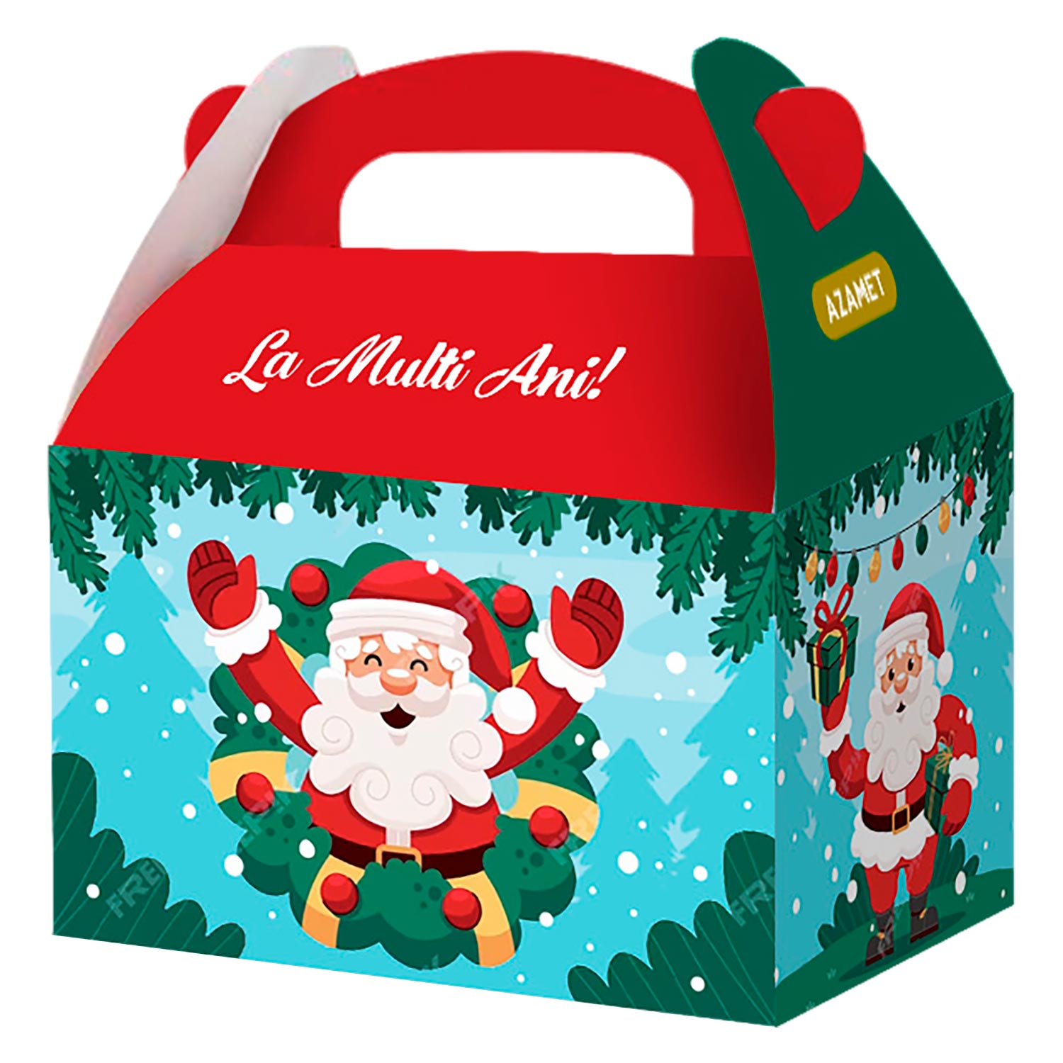 Подарок от Деда Мороза 800 гр