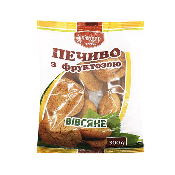 Печенье Овсяное с фруктозой 500 г