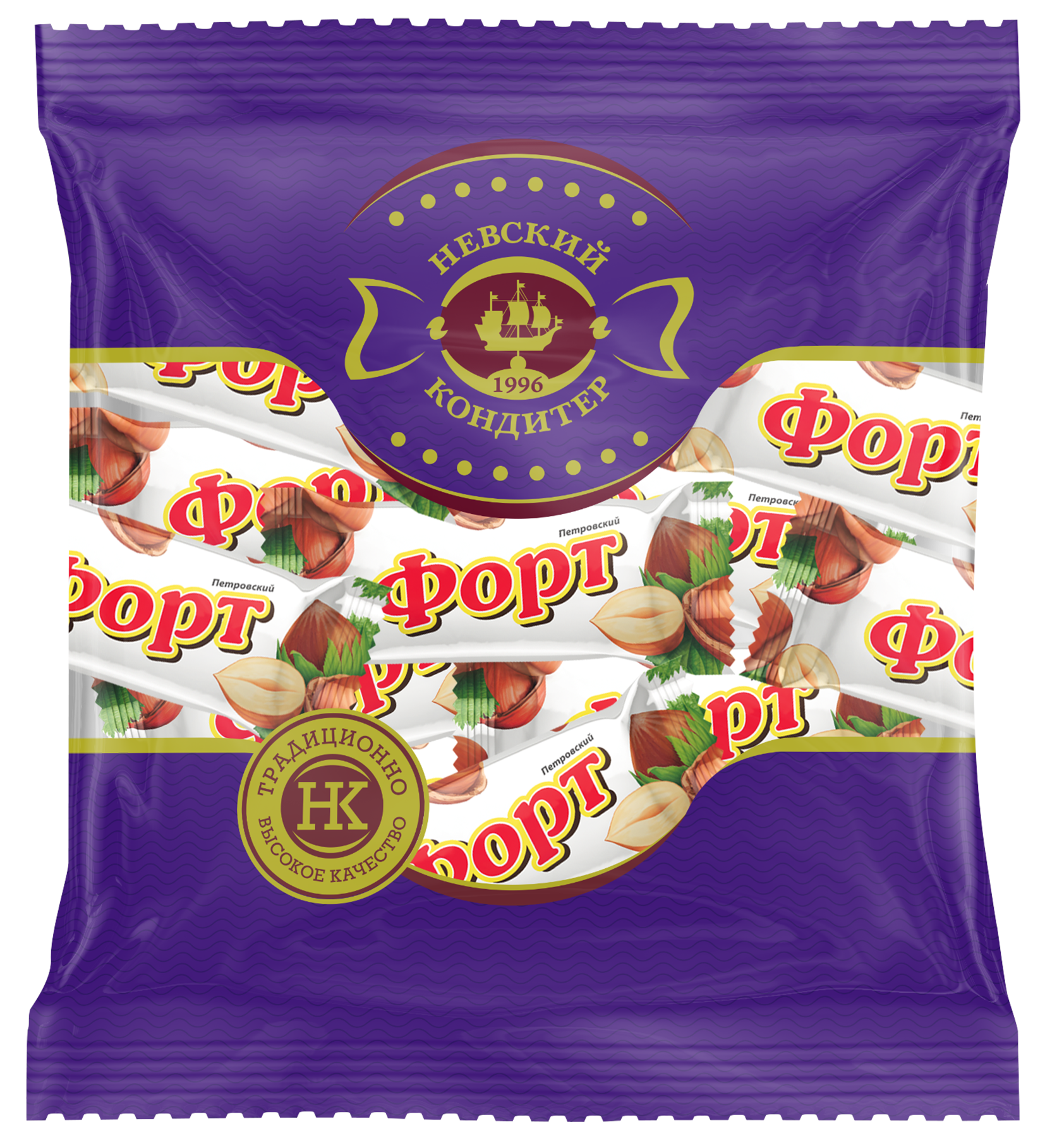 Невский Кондитер Конфеты Петровский Форт 200 гр