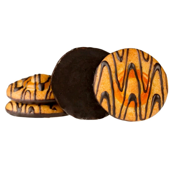 Печенье ПЕЧЕНЮШ АПЕЛЬСИНЫЧ в кондитерской глазури 800 г