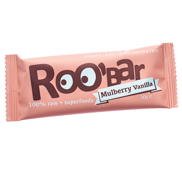 Roobar Батончик с шелковицей и ванилью 30 г 1/20