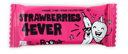 Roobar Strawberry 4ever (Клубничный батончик/микс) 30 г 1/20