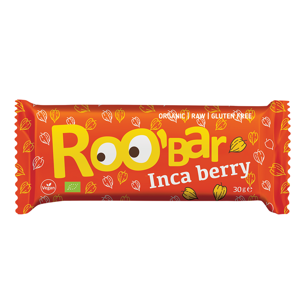 Roobar Батончик с ягодами инка (физалис) 30 г 1/20