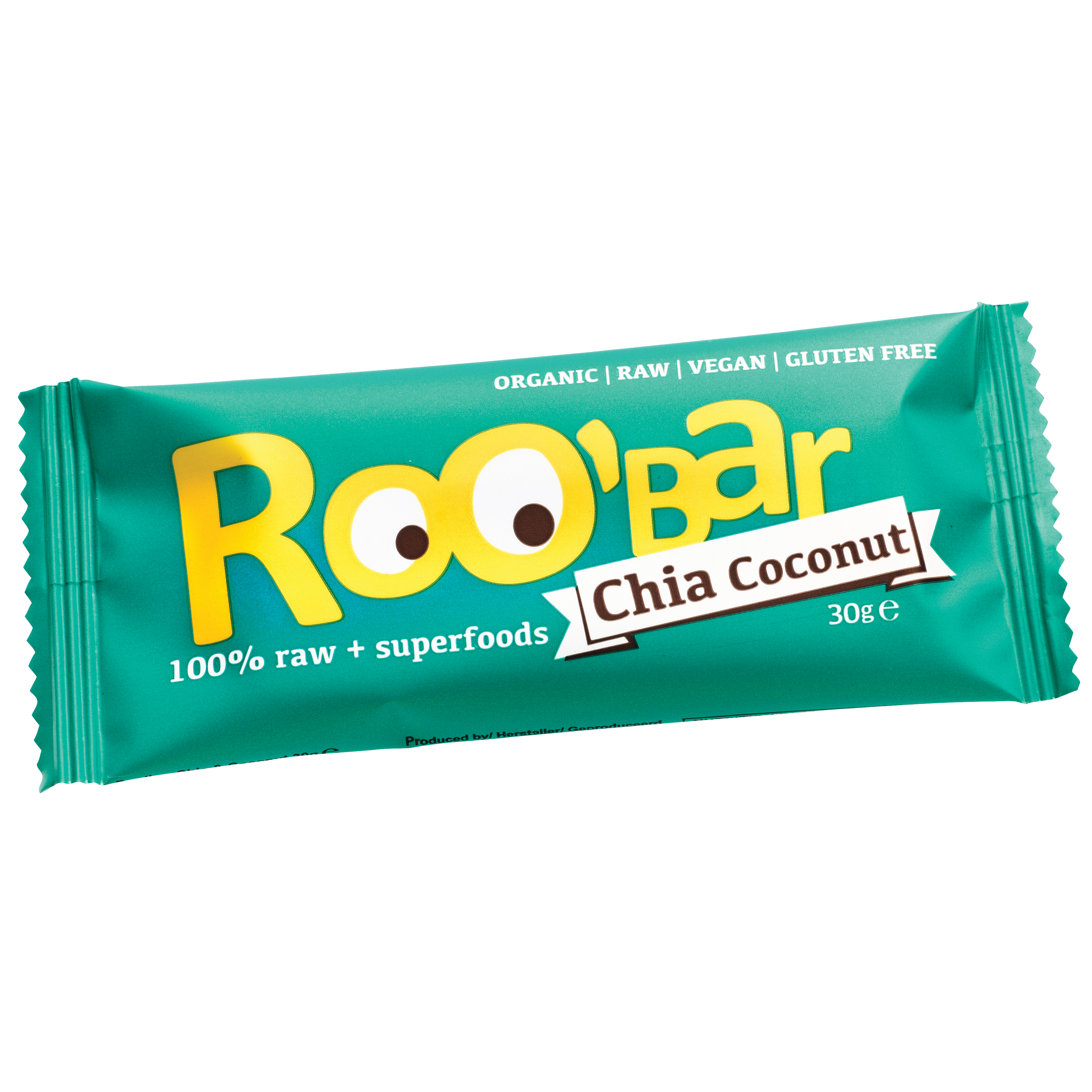 Roobar Батончик с чиа и кокосом 30 г 1/20