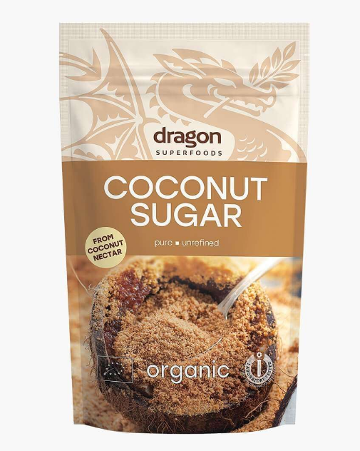 Dragon Superfoods Кокосовый сахар 250г 1/6