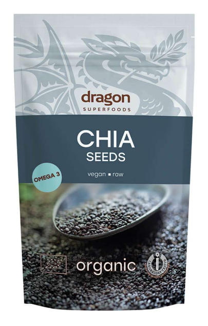 Dragon Superfoods Семена чиа 200г 1/6