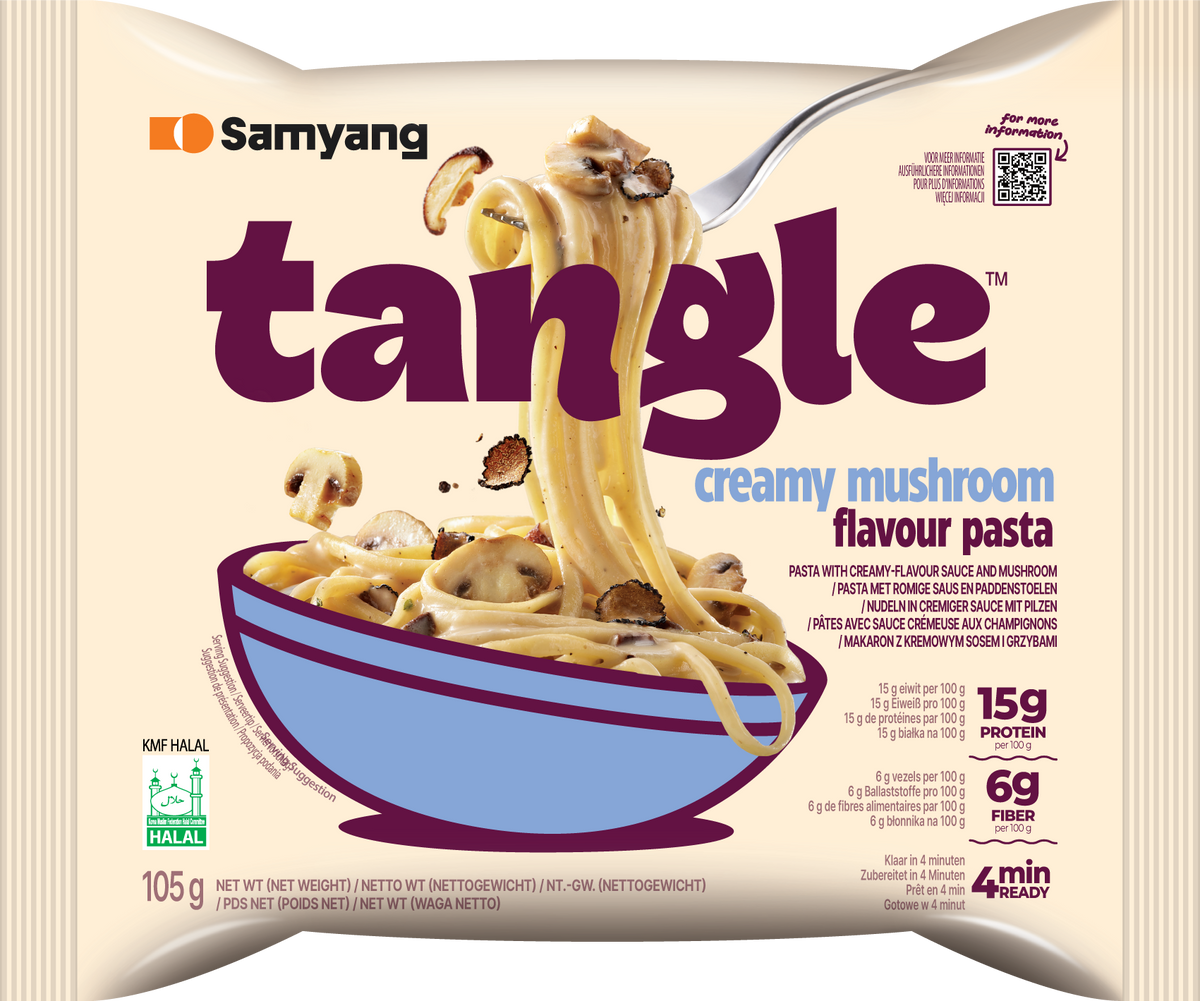 Паста быстрого приготовления Tangle Creamy Mushroom 105 г