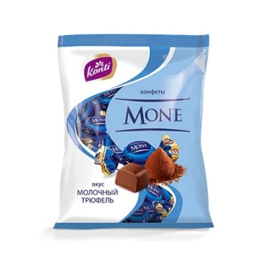 Bomboane "Mone" cu aromă de trufe cu lapte 200g - Azamet Shop