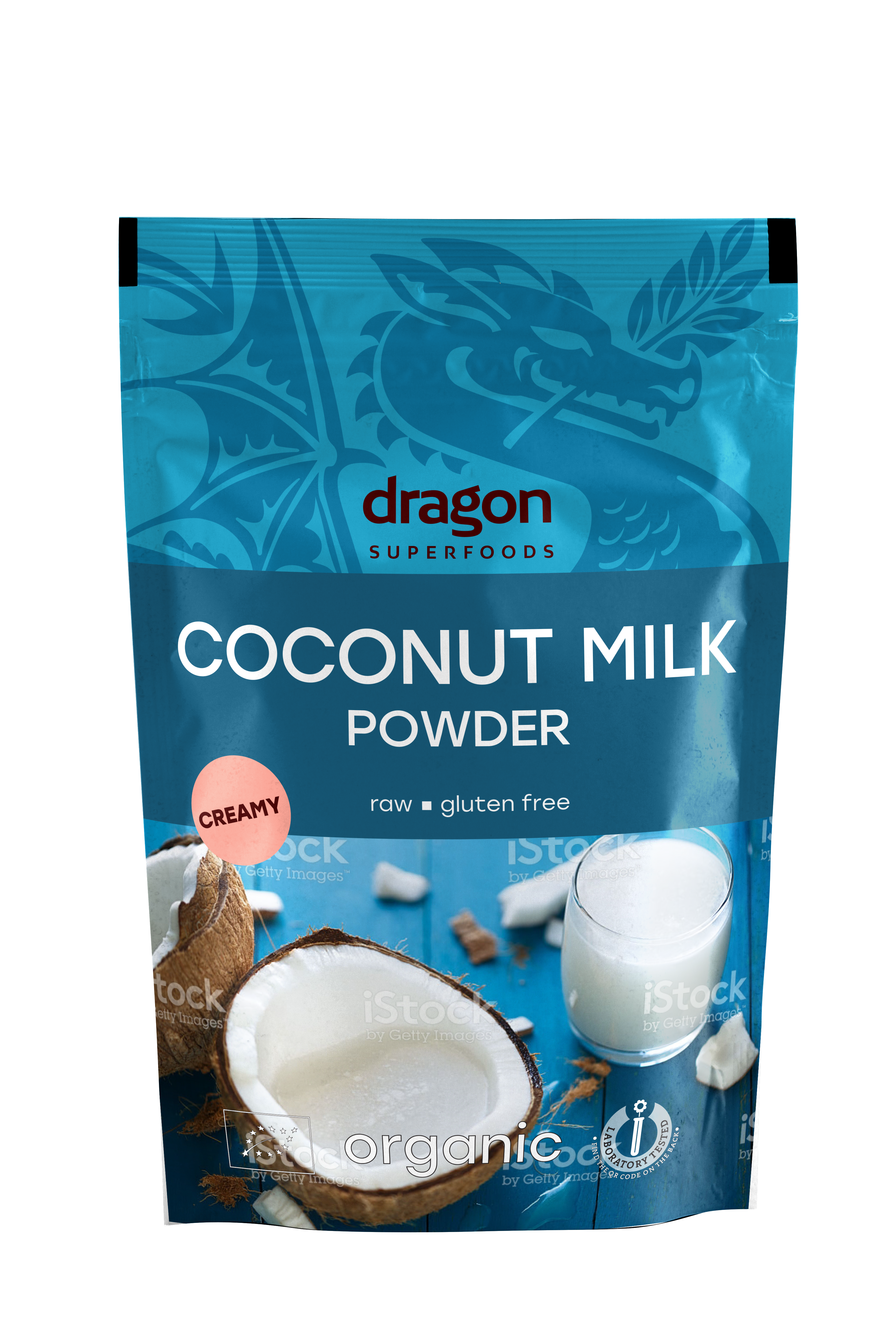 Dragon Superfoods Сухое кокосовое молоко 150 г/6