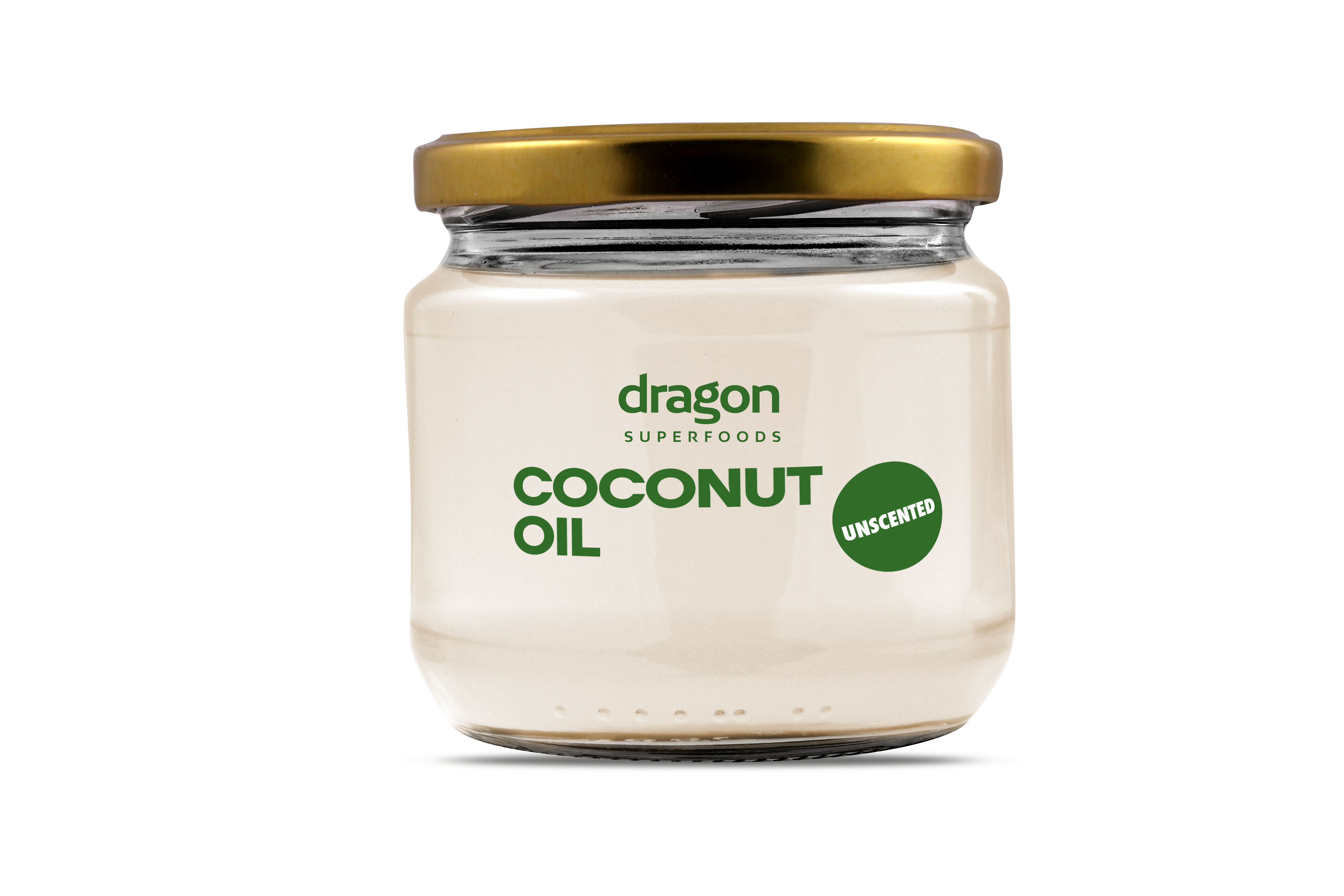 Dragon Superfoods Кокосовое масло, без запаха 300 ml/6