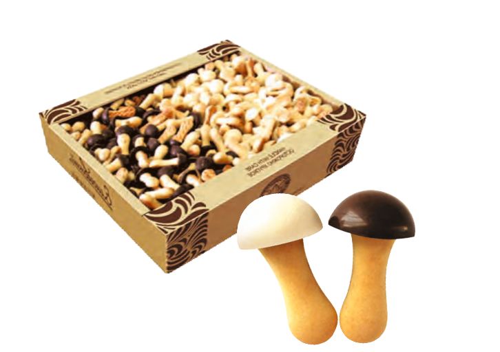 Biscuiți „Elișeevskie Griboci” 900 g de la Lagoda