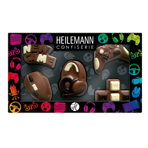 Heilemann Набор для игр из молочного шоколада 100 г