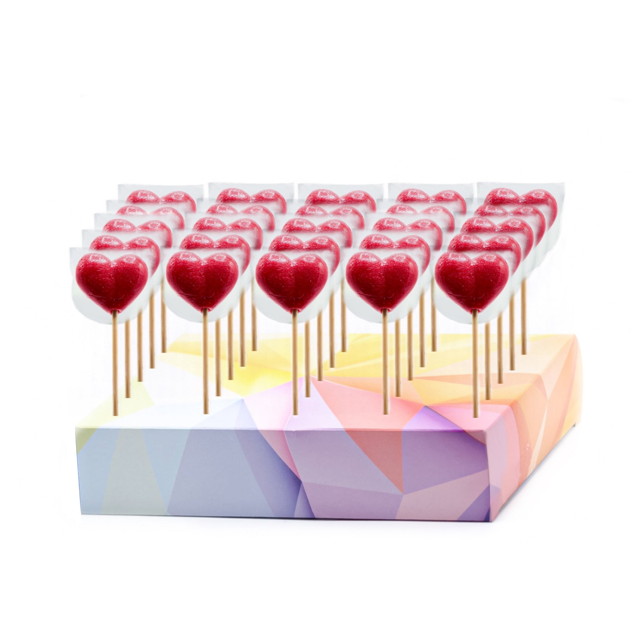 Карамель леденцовая "Сердце" 20г