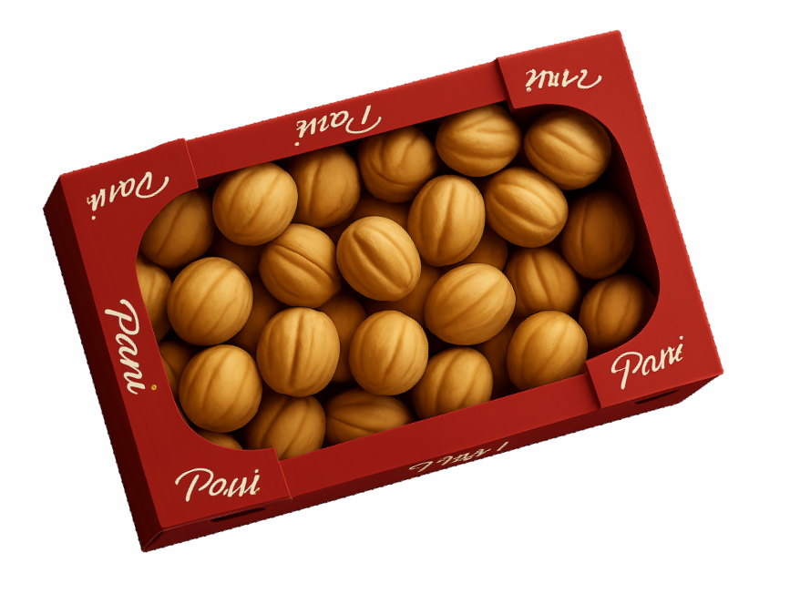 Орешки со сгущёнкой 1,2 кг Heliopan