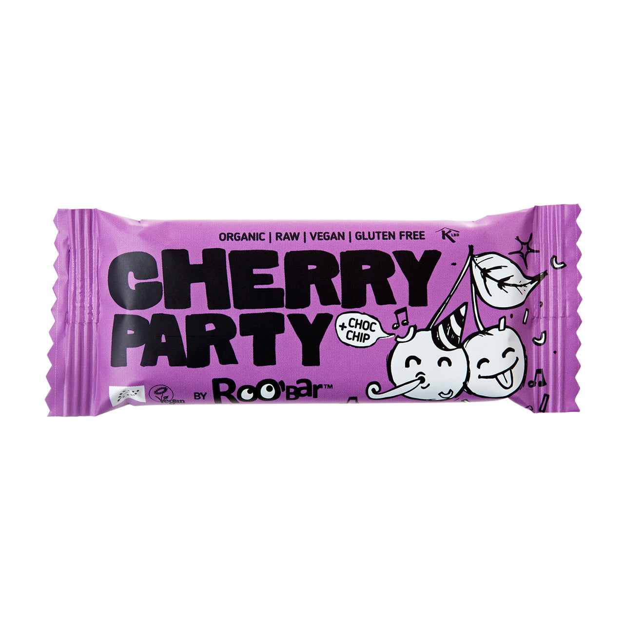 Roobar Cherry Party (Вишневый батончик/микс) 30 г 1/20