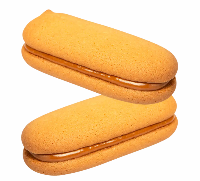 Наш Смак Печенье Сладкая палочка сгущённое молоко 2,5 кг