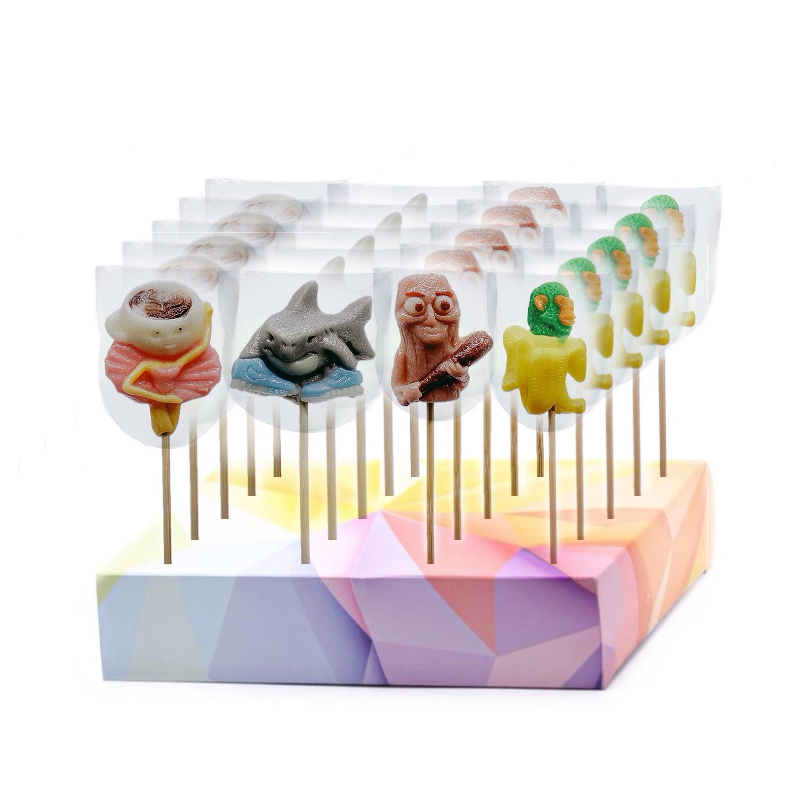 Карамель леденцовая "Чудики" 40г