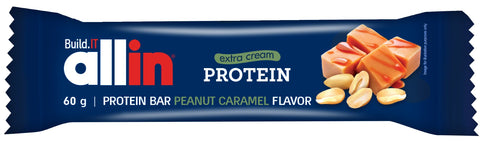 Baton de protein Peanut Caramel 55g - Azamet Shop