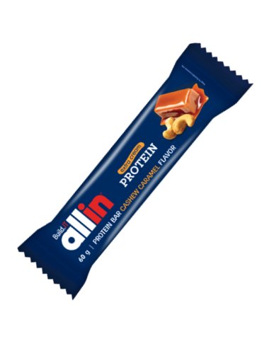 Baton de proteine cu caramel și caju 55g - Azamet Shop