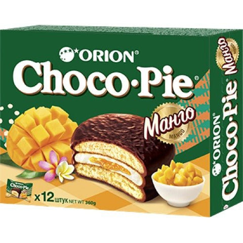 Biscuiti Choco Pie mango 180 g - Azamet Shop