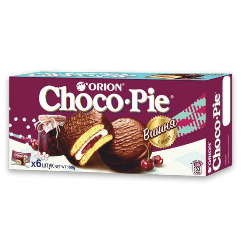 Biscuiti Choco Pie visina 180 g - Azamet Shop
