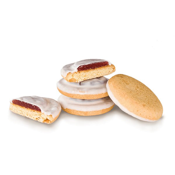 Biscuiți Galicia cireșe în glazură de lapte 1 kg - Azamet Shop