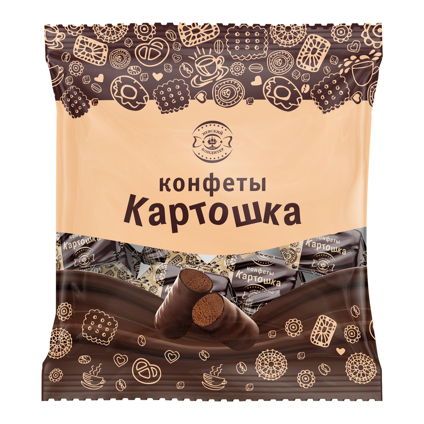 Bomboane CARTOȘCA 250g - Azamet Shop