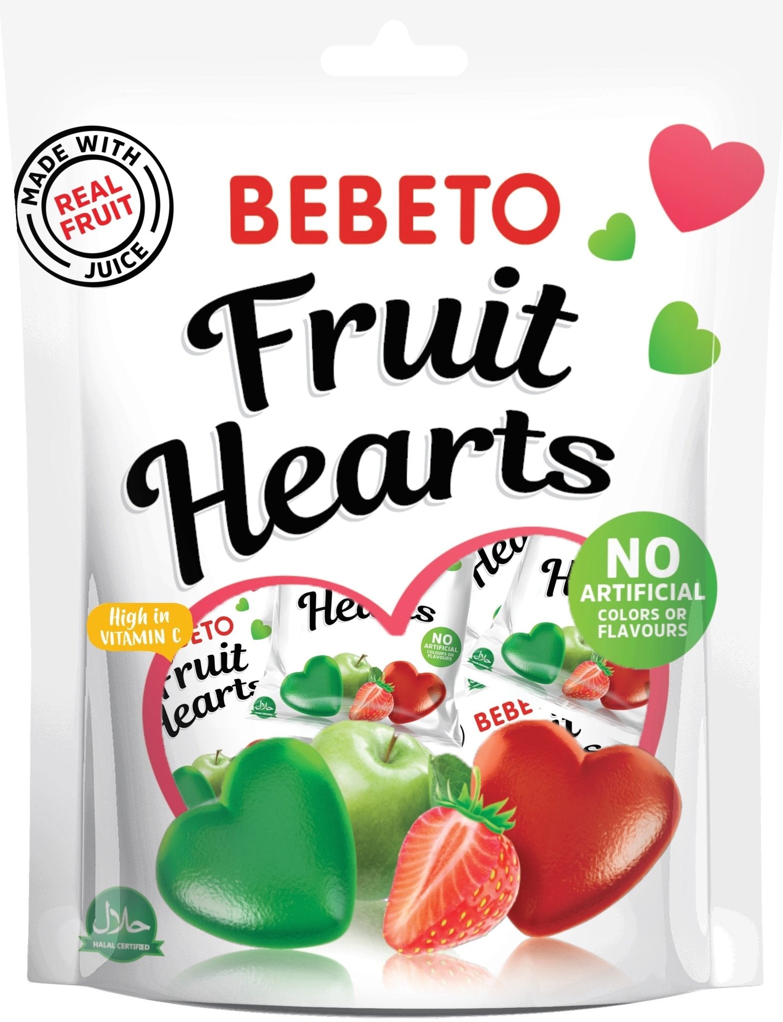 Bomboane gumate Fruits 80 gr - Azamet Shop