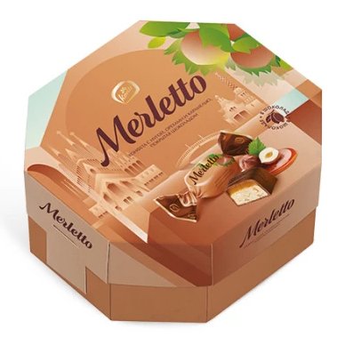 Bomboane "Merletto" cu nuci 150g - Azamet Shop