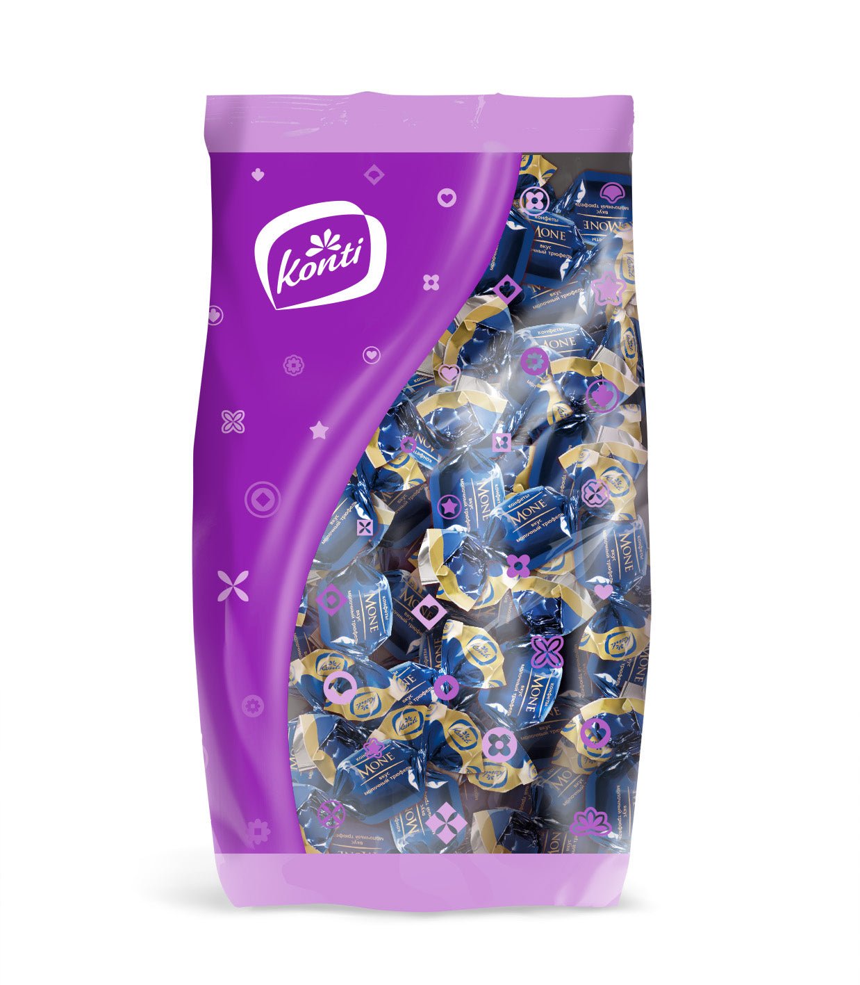 Bomboane "Mone" cu aromă de trufe de lapte 1kg - Azamet Shop