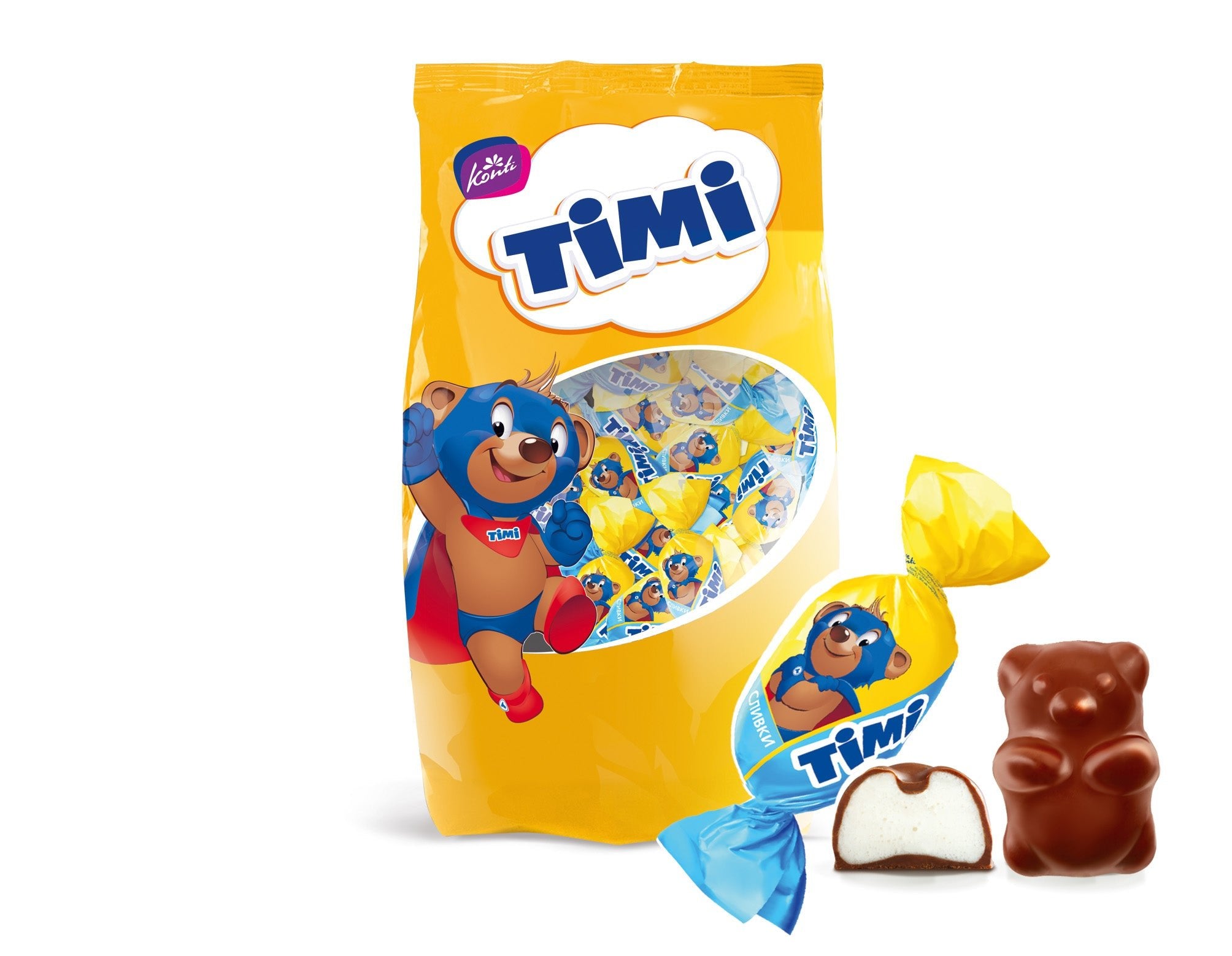 Bomboane "Timi" cremă 1kg - Azamet Shop