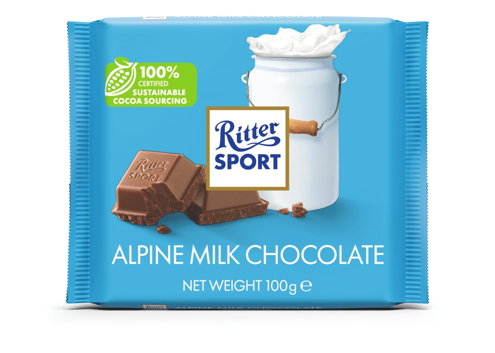 Ciocolată cu lapte alpină - Azamet Shop