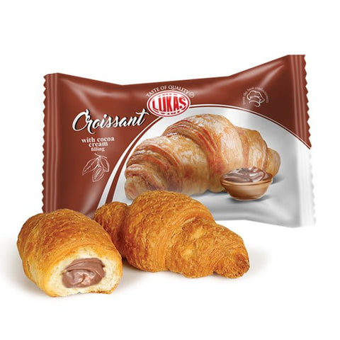 Croissant cu crema de cacao 45g/24buc - Azamet Shop
