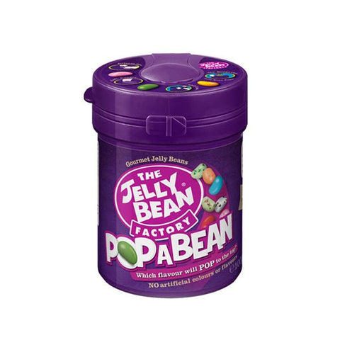 Drajeuri masticabile Jelly Bean POP-A-BEAN 100 g - Azamet Shop