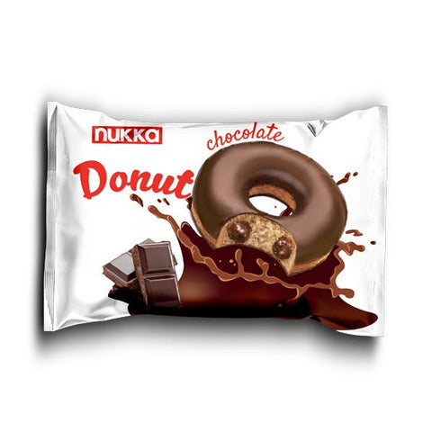 Gogoașă cu aromă de cacao Nukka Donut Сacao 40 gr / 24 buc - Azamet Shop